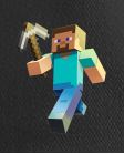Kepurė  Minecraft  Steve